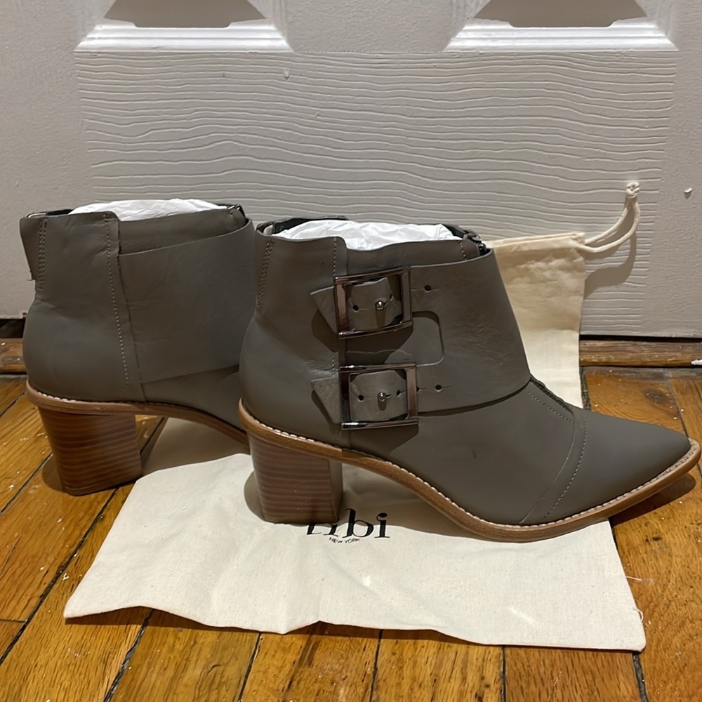 NWOT Tibi leather ankle boot - Picture 3 of 17